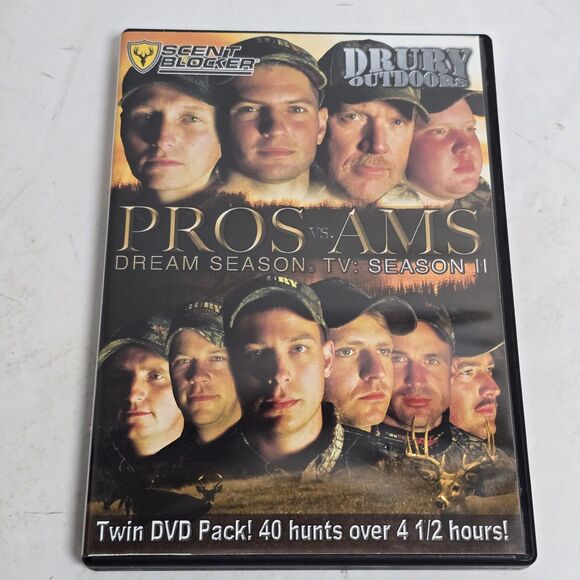 12 Hunting DVD Lot Gettin' Close Posted Bowhunting Drury Mega Bucks Turkey Deer - Picture 6 of 16